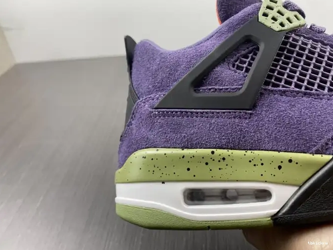 Reps TBkick Jordan WMNS Canyon 4 AQ9129-500 Air Purple 0419
